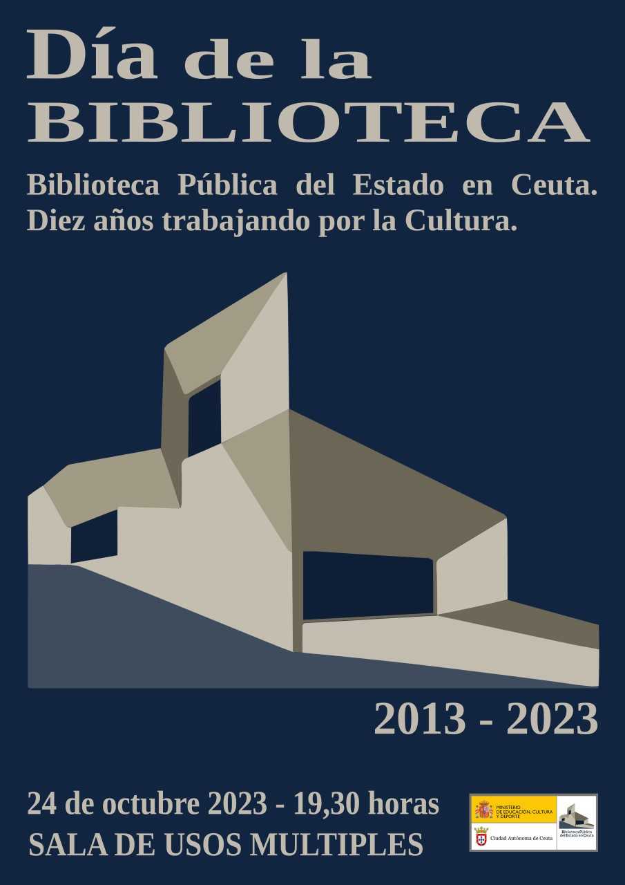 La Biblioteca Pública celebra mañana su décimo aniversario con un acto