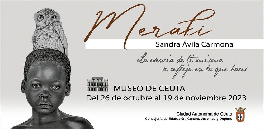Este jueves se inaugura la exposición “Meraki” de la artista Sandra Ávila