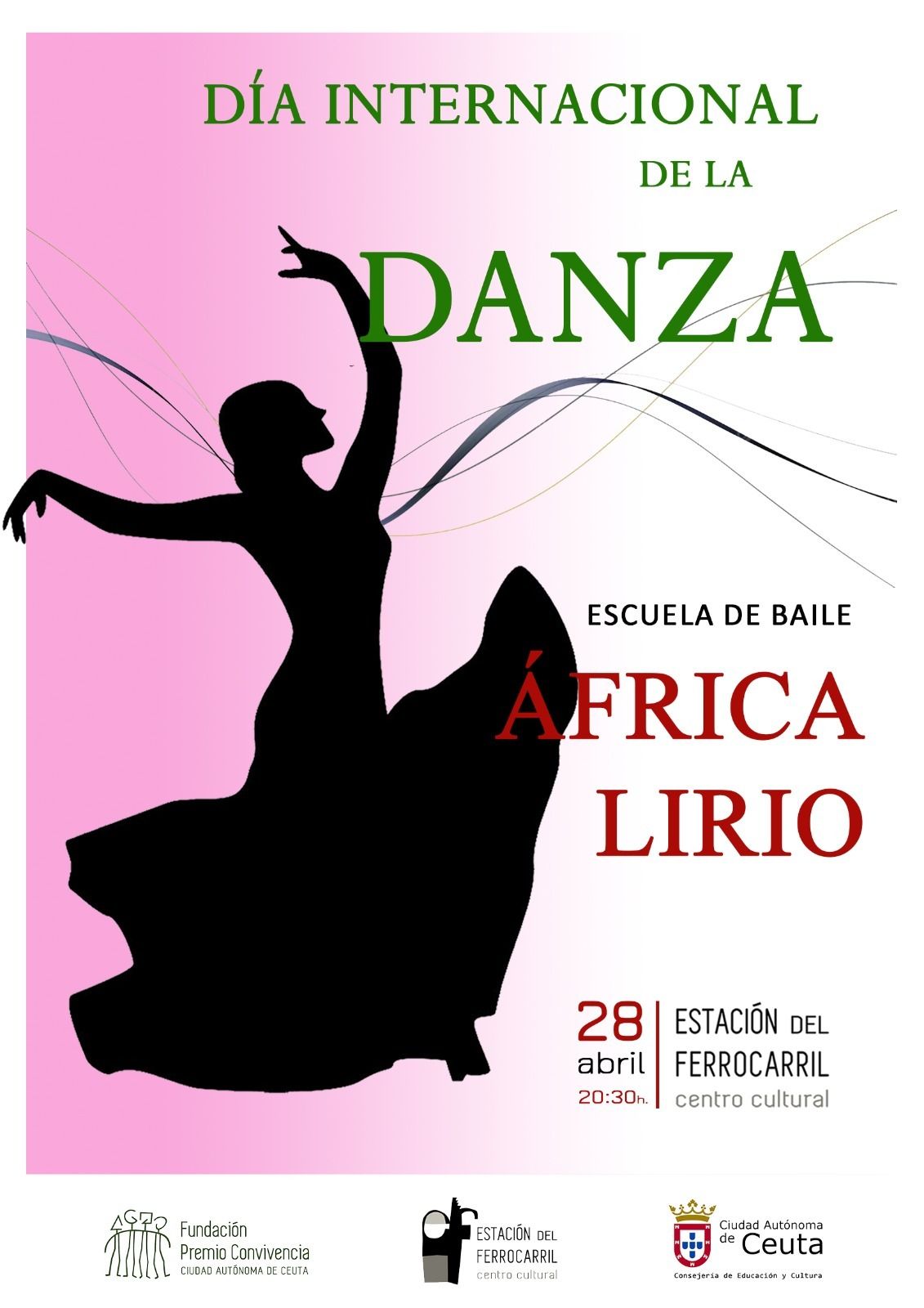 Previsto un espectáculo de baile para este viernes en el centro cultura de la Estación del Ferrocarril