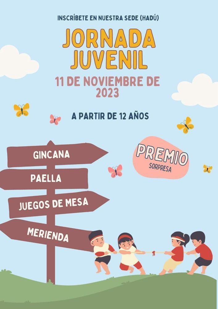 Jóvenes por la Dignidad organizan las “I Jornadas Juveniles”