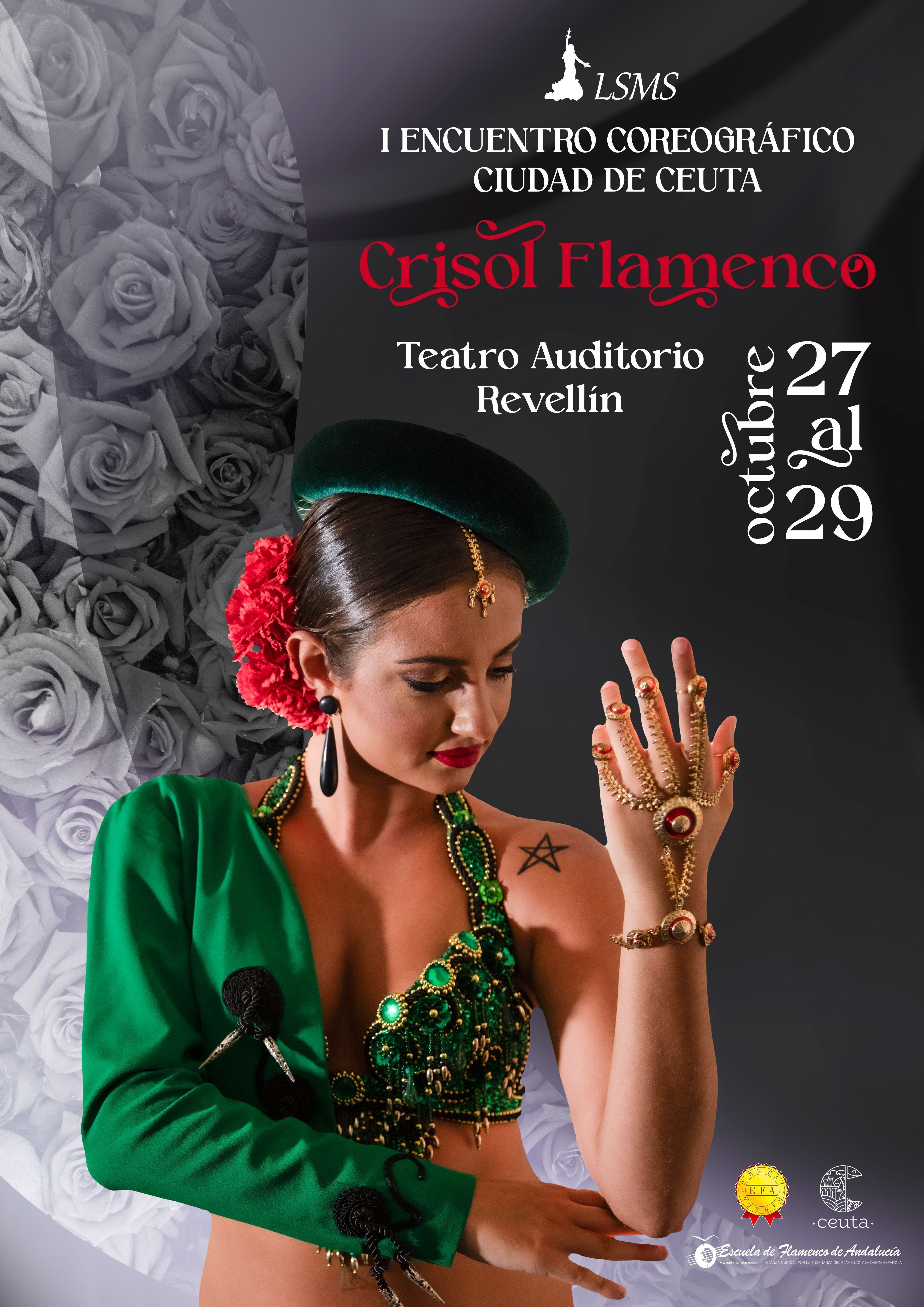 Danza y cultura se dan la mano en el ‘I Encuentro Coreográfico Ciudad de Ceuta’