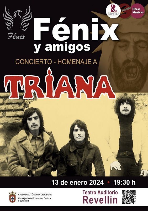 El martes salen a la venta las entradas para el concierto-homenaje a la mítica banda de rock ‘Triana’ 
