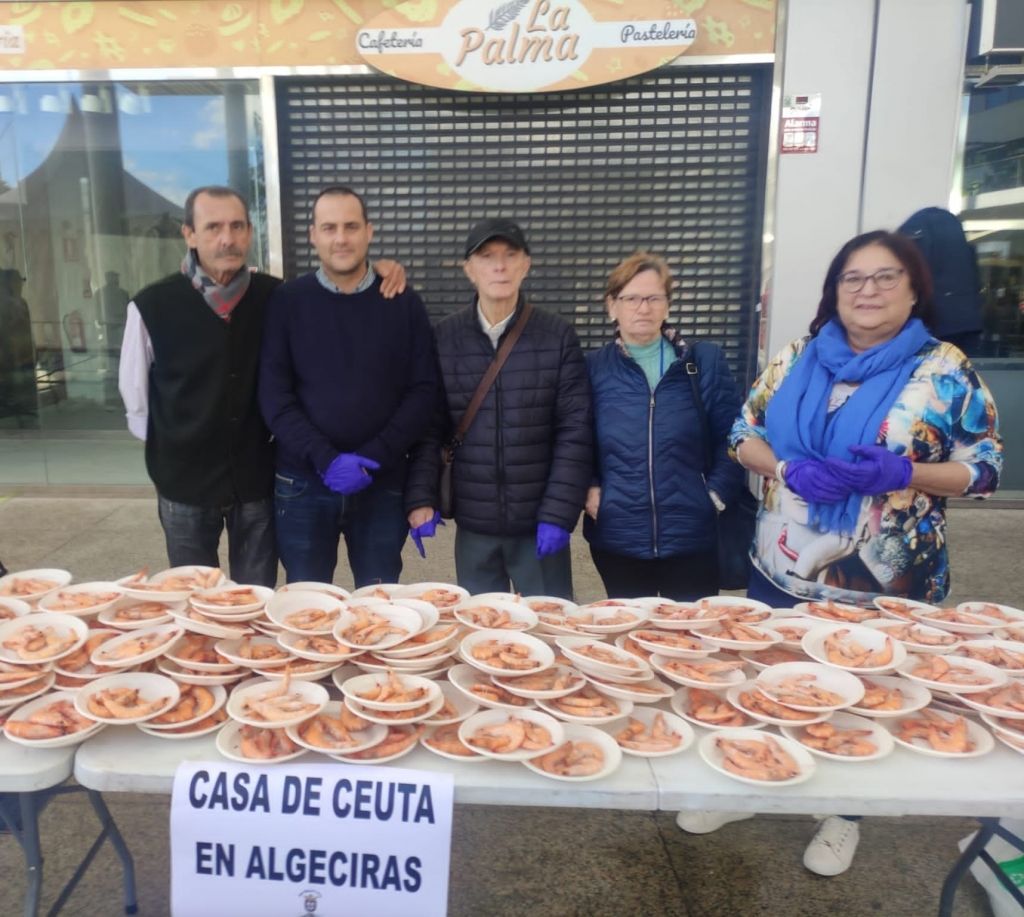 La Casa de Ceuta en Algeciras participa en el ADA Popular 2023