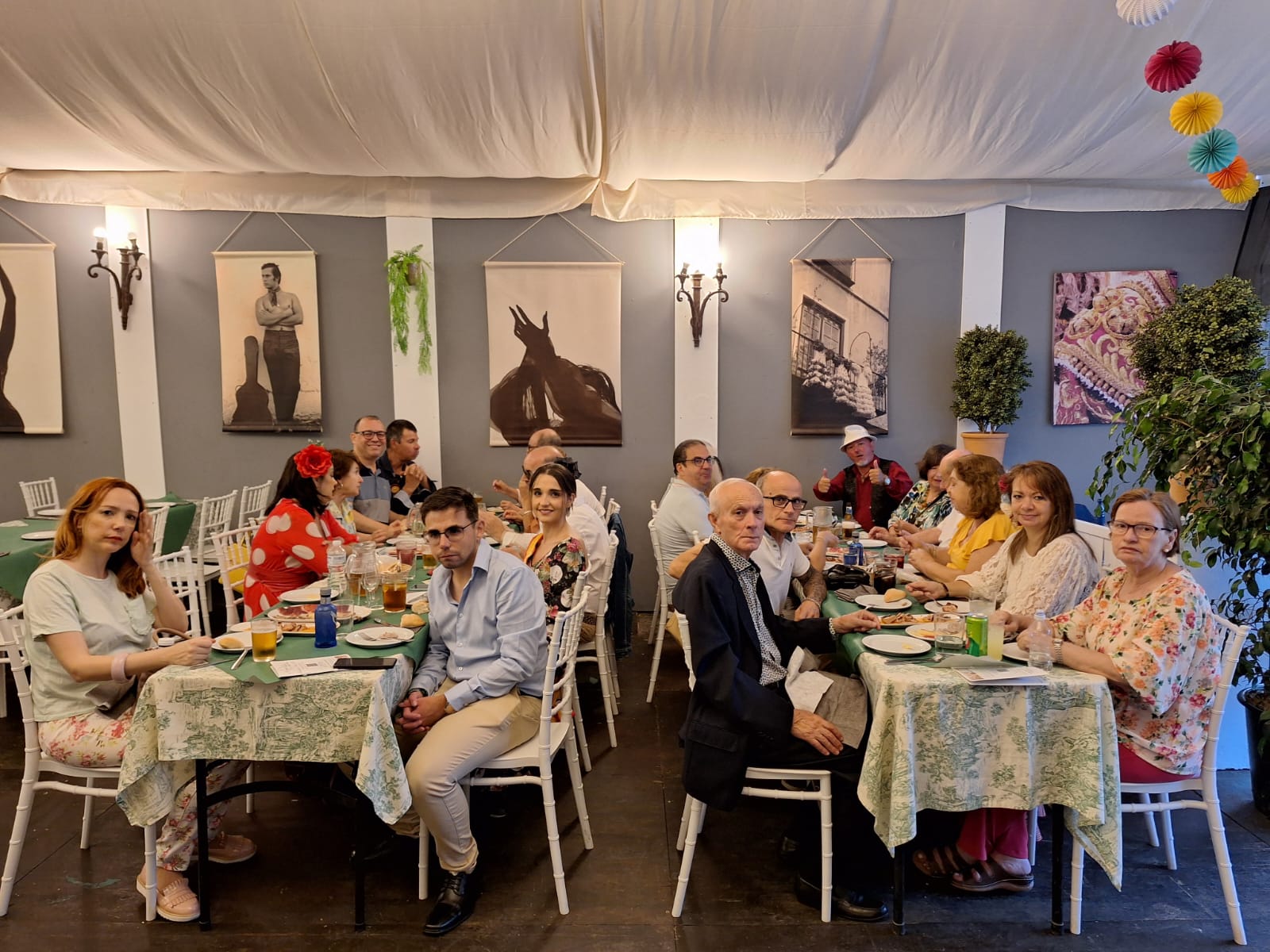 Tradicional ‘Cena de Feria’ en la Casa de Ceuta de Algeciras