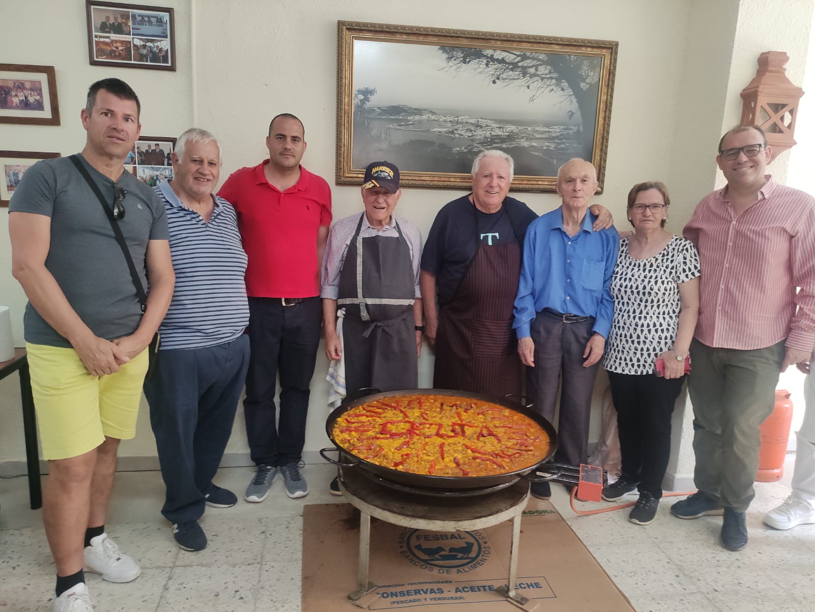 La Casa de Ceuta en Algeciras celebra un almuerzo de convivencia por la Cruz de Mayo