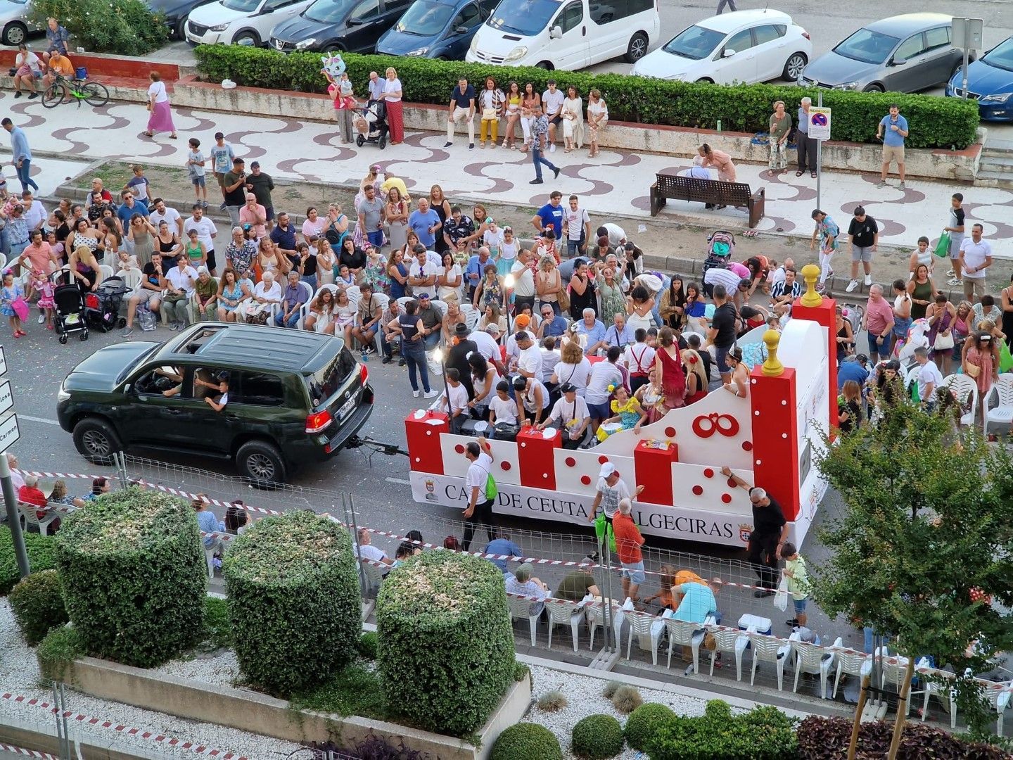 La Casa de Ceuta en Algeciras participa en la Cabalgata de la Feria Real de Algeciras