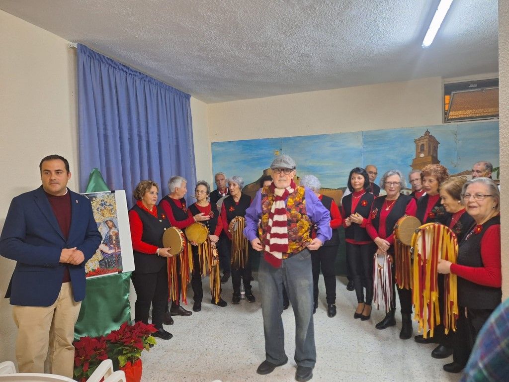 La Casa de Ceuta en Algeciras celebró su tradicional polvoroná
