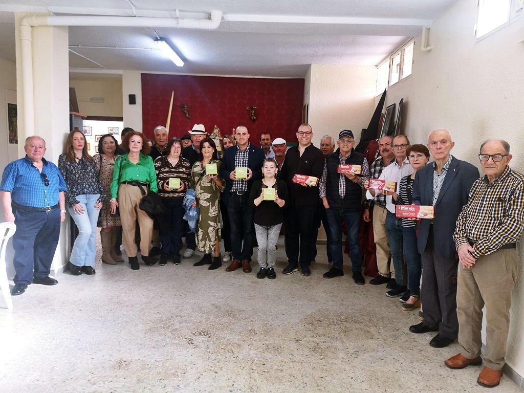 Torrijas en el viernes de Dolores en la casa de Ceuta en Algeciras