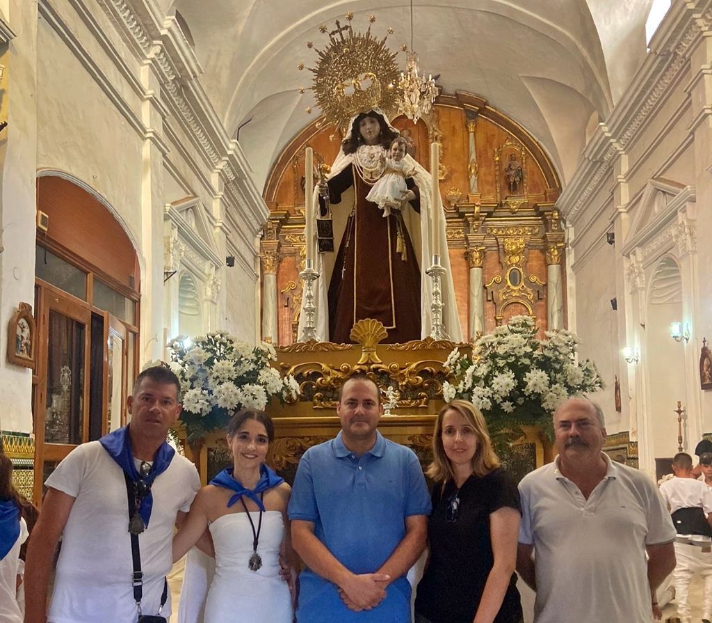 La Casa de Ceuta de Algeciras también celebra "El Carmen Chico”