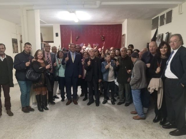 Inaugurado el Rincón Cofrade de la Casa de Ceuta en Algeciras