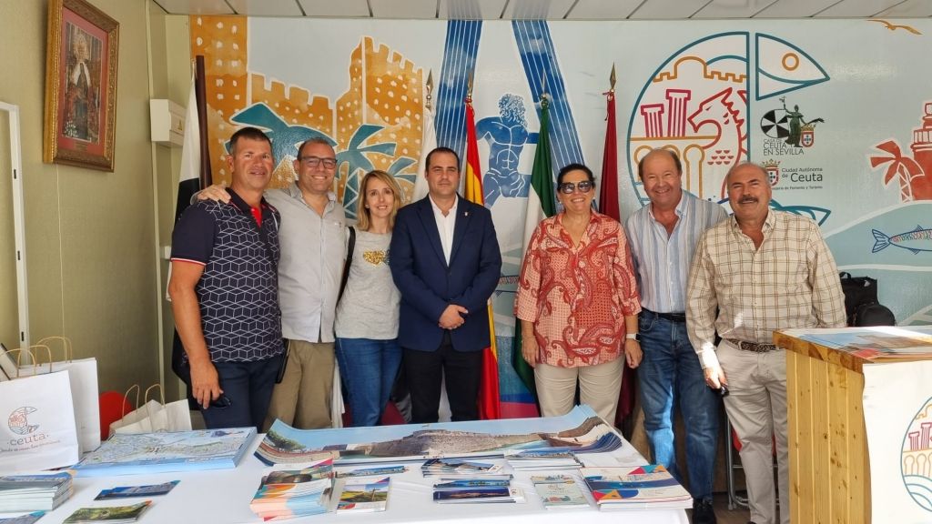 La Casa Regional de Ceuta en Algeciras fortalece lazos con Sevilla 