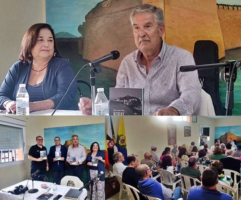La Casa de Ceuta en Algeciras acoge la presentación del libro "Noray" de Carlos Bernal