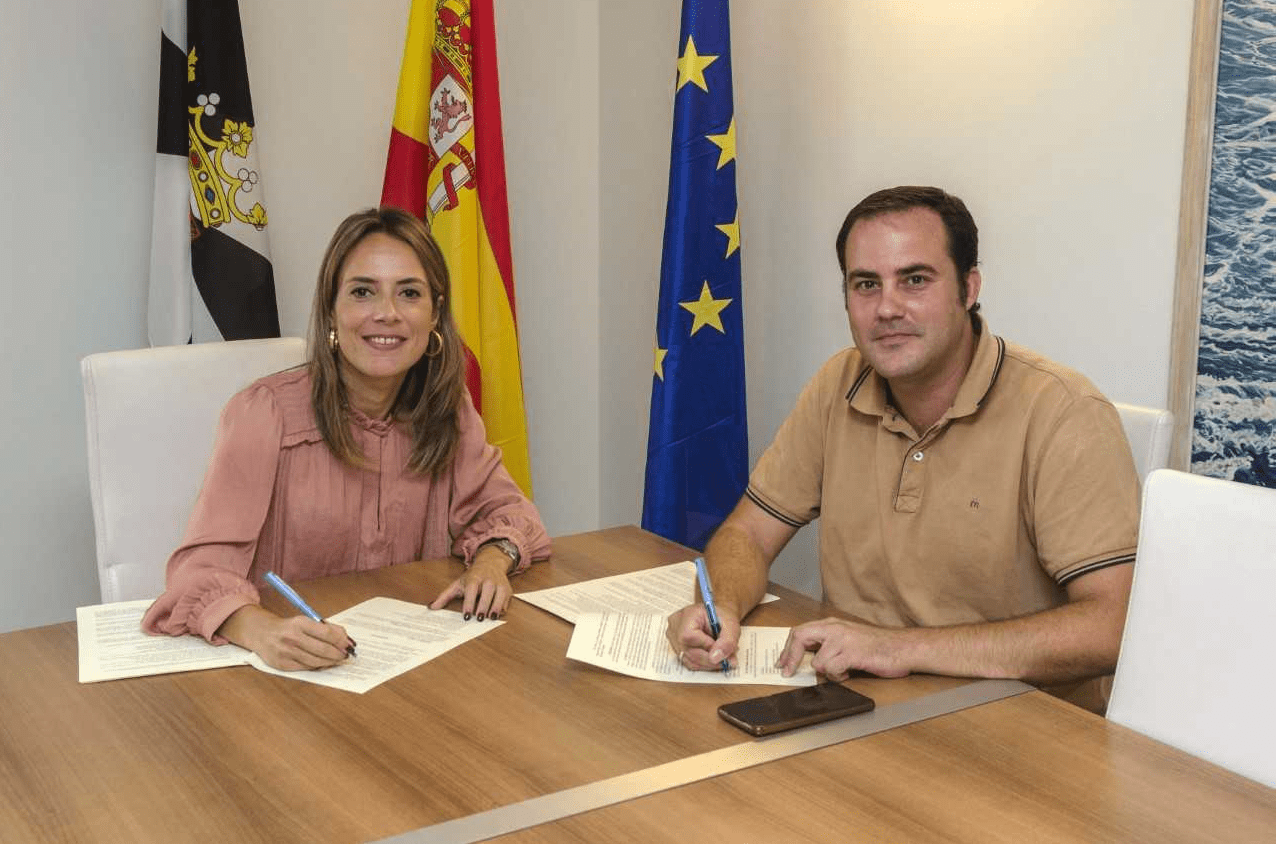 Renovado el convenio con la Casa de Ceuta en Algeciras