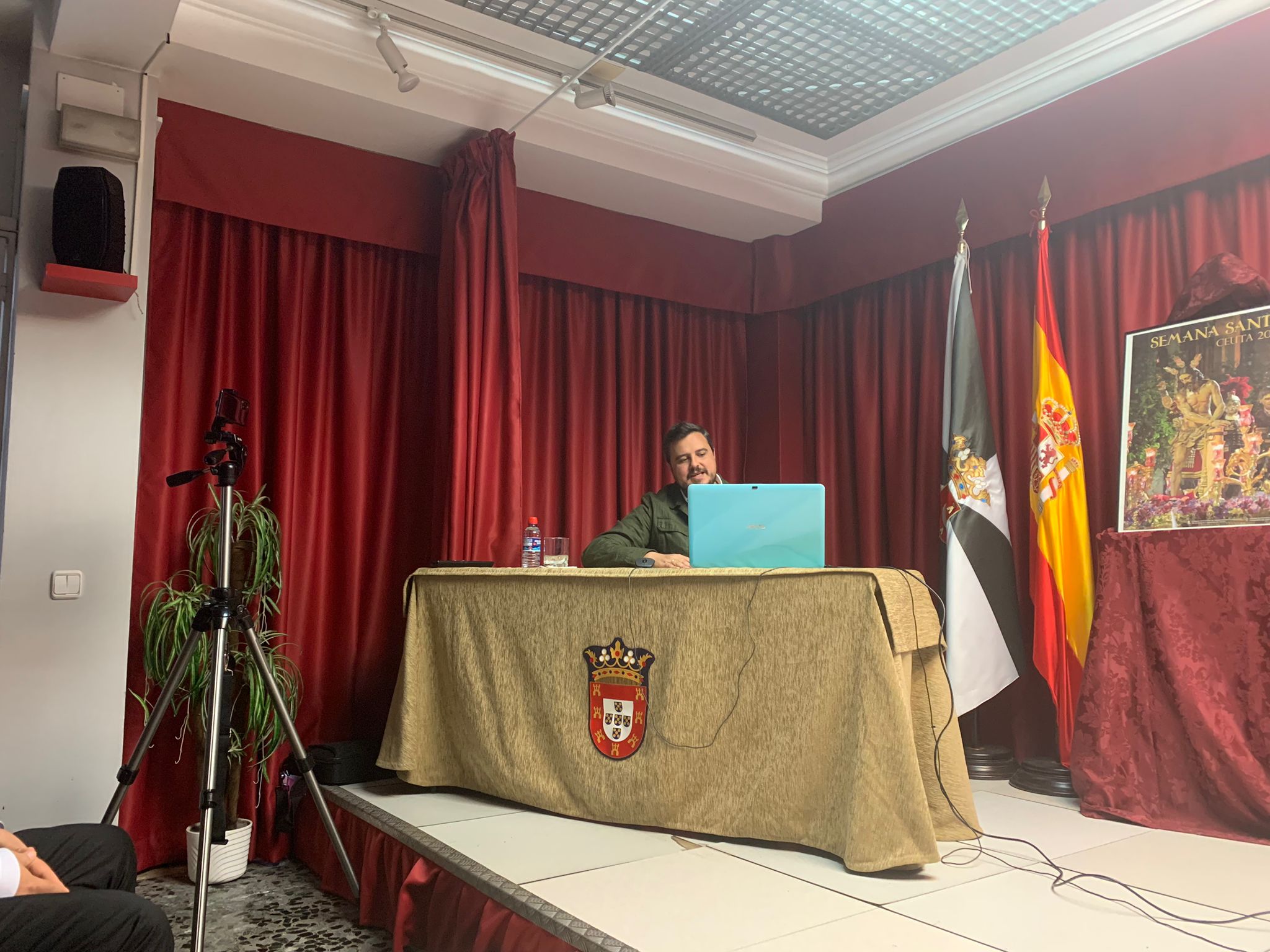 La Casa de Ceuta en Sevilla organiza una conferencia sobre la trayectoria de la Semana Santa ceutí