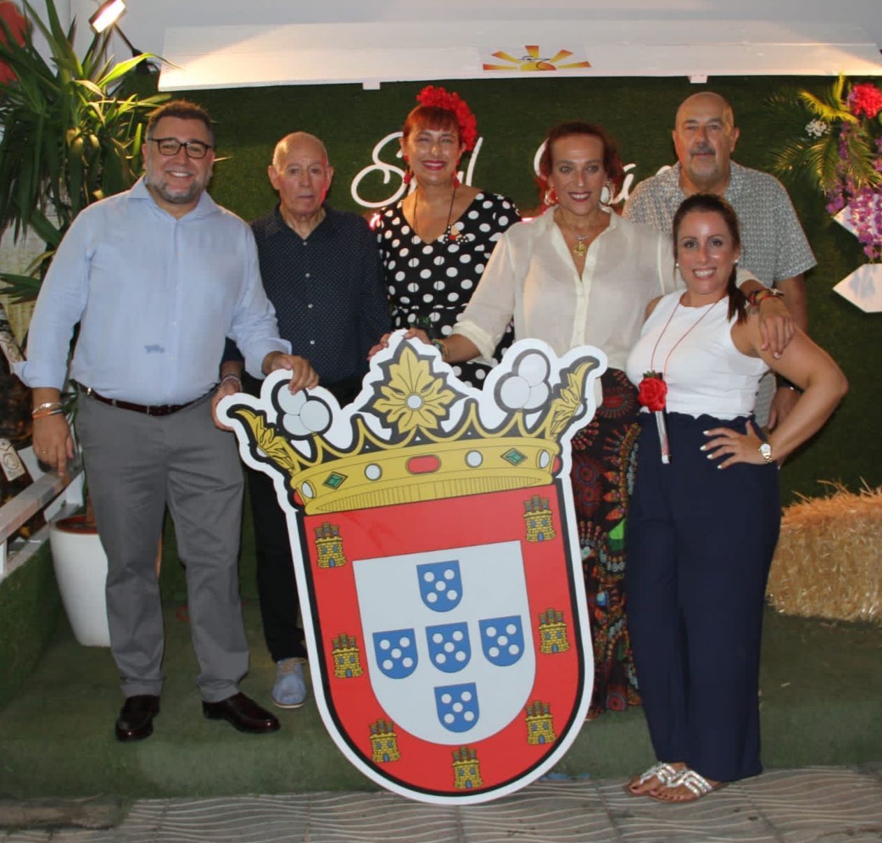 La Casa regional de Ceuta en Melilla celebra en su caseta de feria el Día de Ceuta.