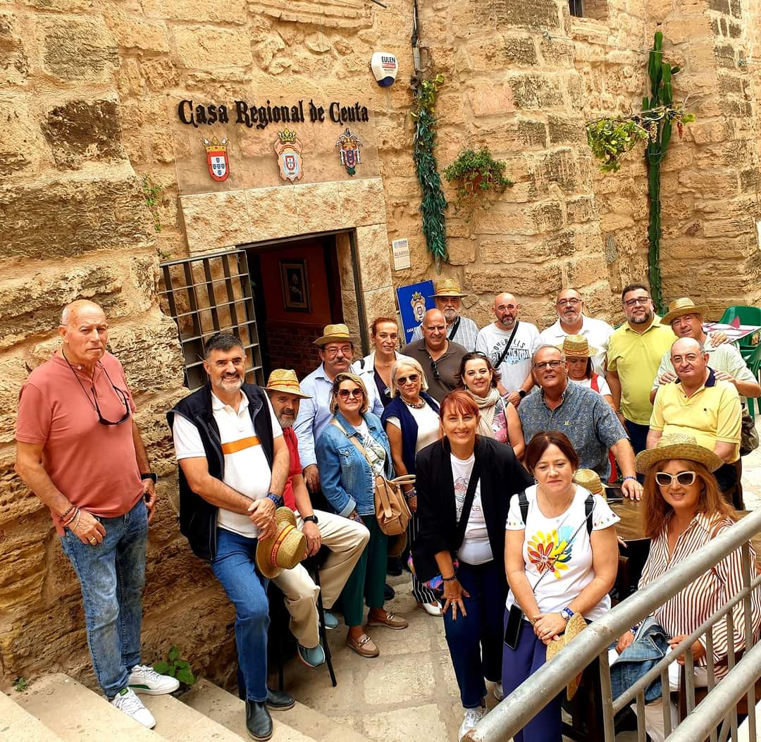 La Casa regional de Ceuta en Melilla invita a los integrantes de la Coral de Ceuta "Andrés del Río Abaurrea"