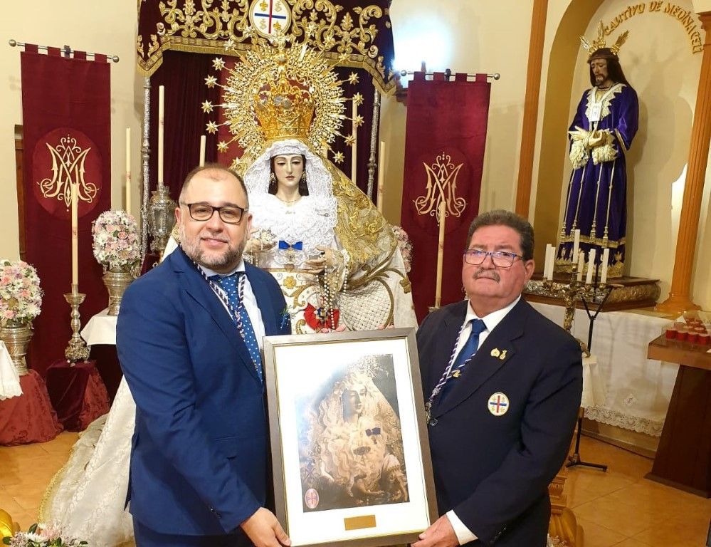 Ramón de la Cruz abre con su pregón el camino para la Romería del Rocío melillense 2023