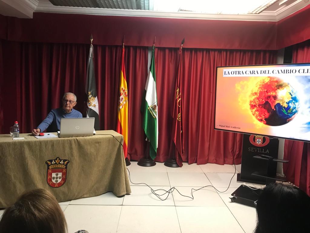La Casa de Ceuta en Sevilla acoge una nueva conferencia