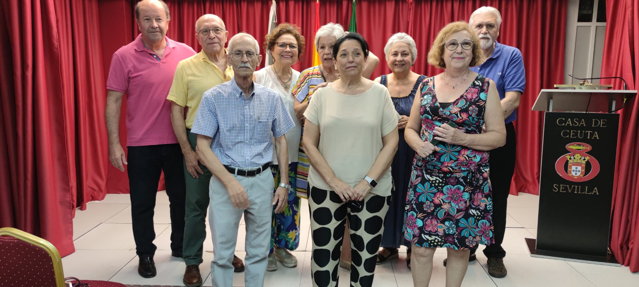 La Casa de Ceuta en Sevilla renueva su Junta Directiva