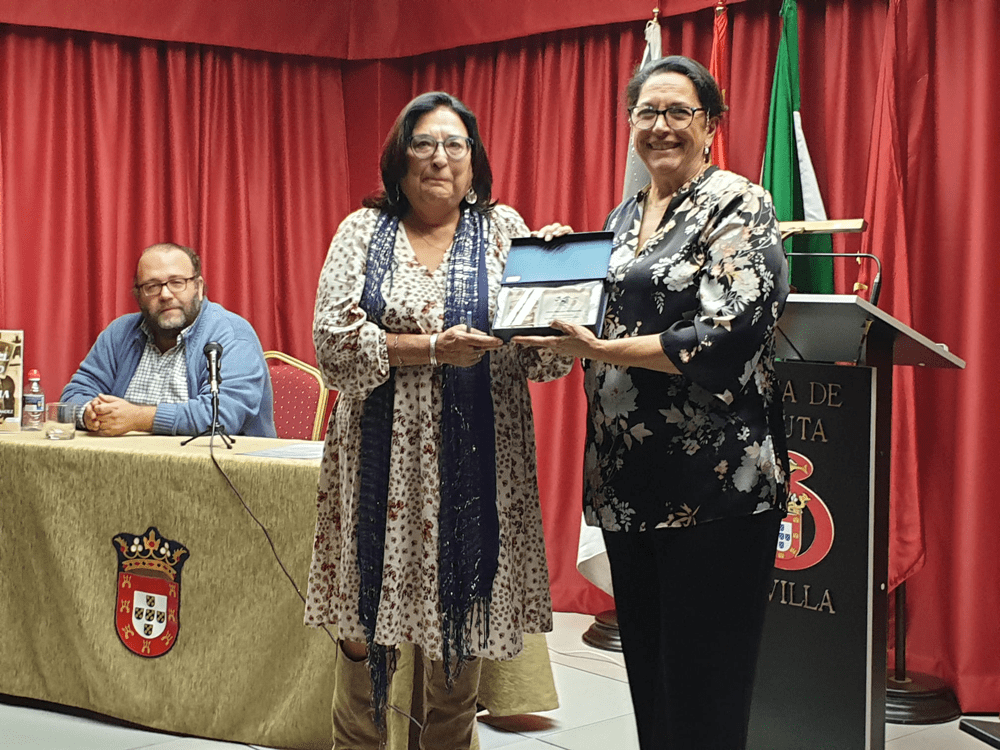 La Casa de Ceuta en Sevilla acoge la presentación del libro de Alicia Morales