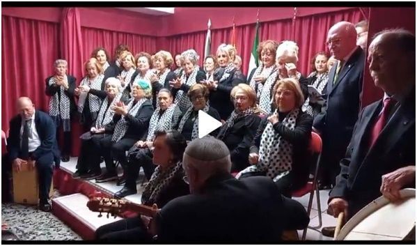 La Casa de Ceuta en Sevilla celebra la Navidad con villancicos