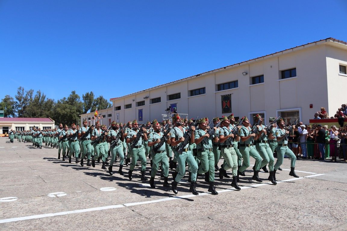 La Legión sigue levantando pasiones en su 103 aniversario de su fundación