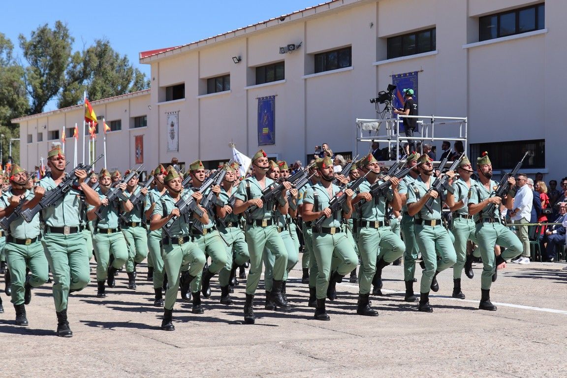 El viernes se celebra el aniversario fundacional de La Legión