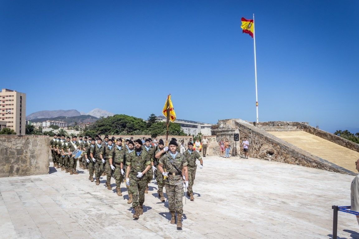Arriado bandera 25 07 1