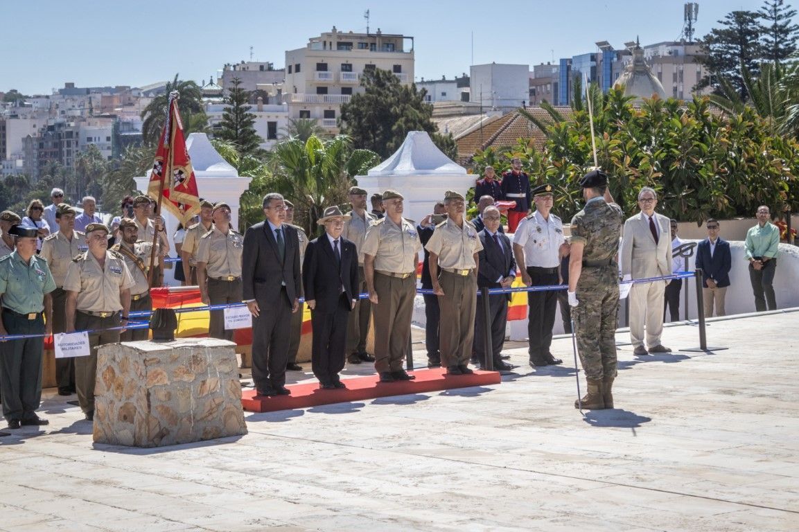 Arriado bandera 25 07 2