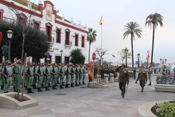 El jefe del Mando de Canarias realiza su primera visita oficial a Ceuta