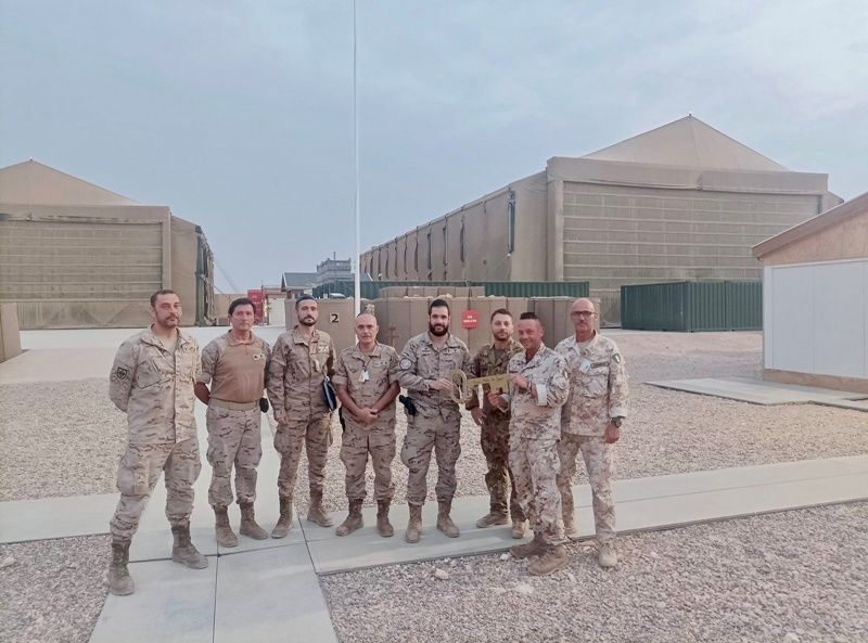 Hoy llega a Ceuta el segundo contingente de militares tras una misión en Irak