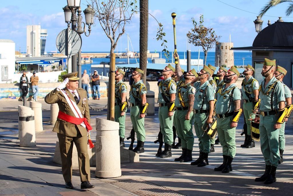 El Comandante General de Ceuta preside los actos de la Pascua Militar 