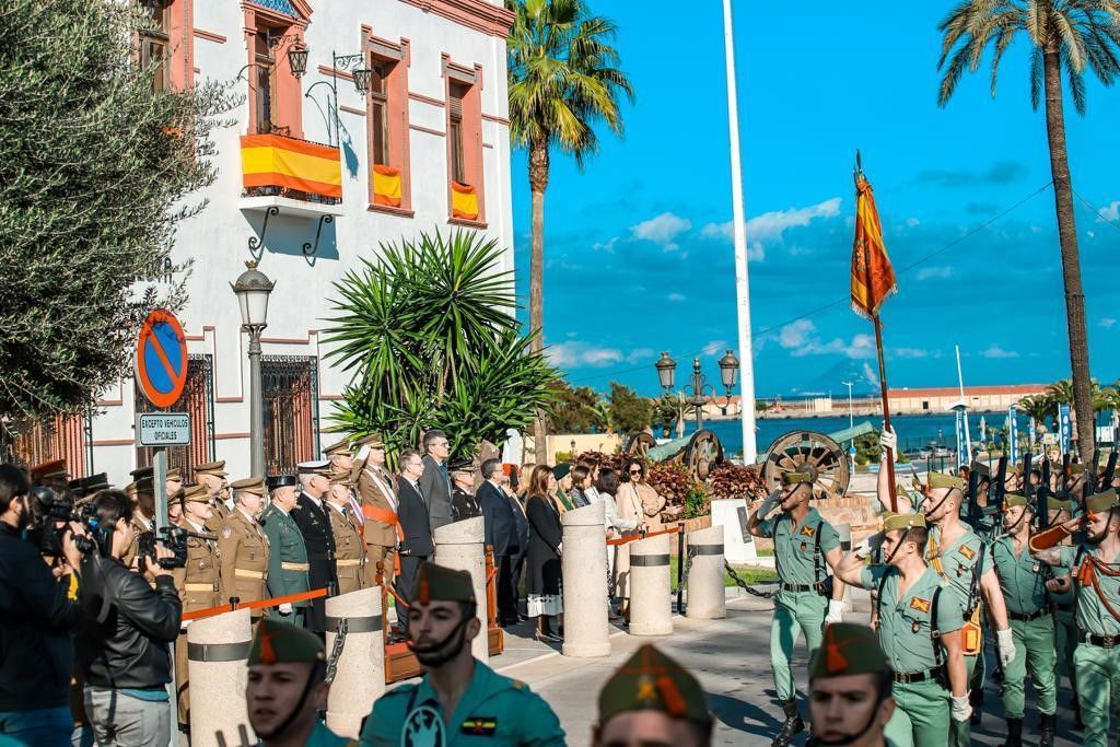 El Ministerio de Política Territorial facilitará a Defensa los recursos para la concentración de unidades militares en Ceuta