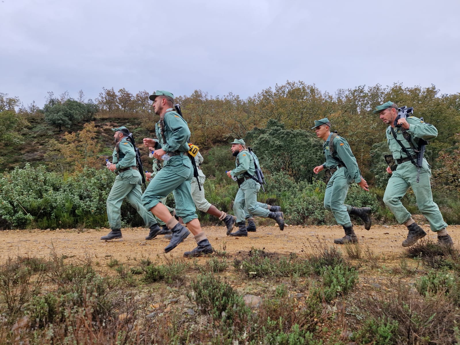 “Siempre disponibles”, lema del calendario para el año 2026 del Ejército de Tierra
