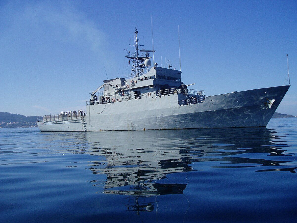 El patrullero de altura “Atalaya” recalará en el puerto de Ceuta