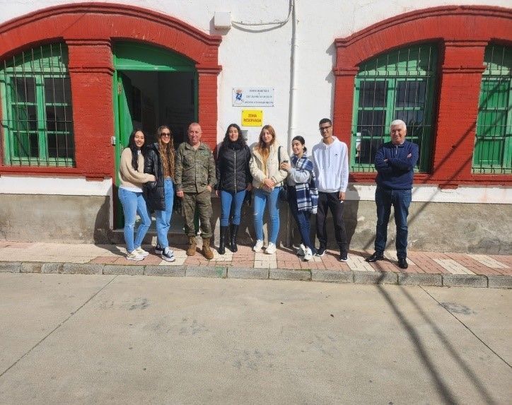 Visita Archivo Militar 2