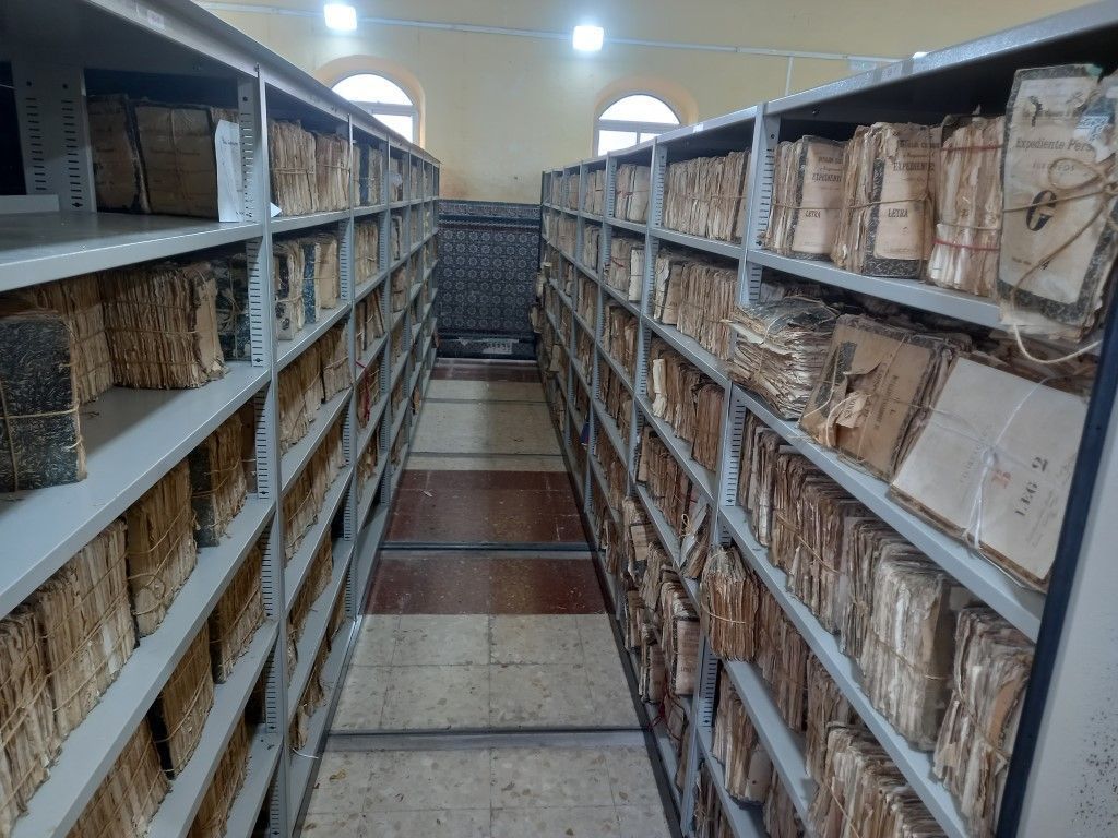 Visita Archivo Militar 3