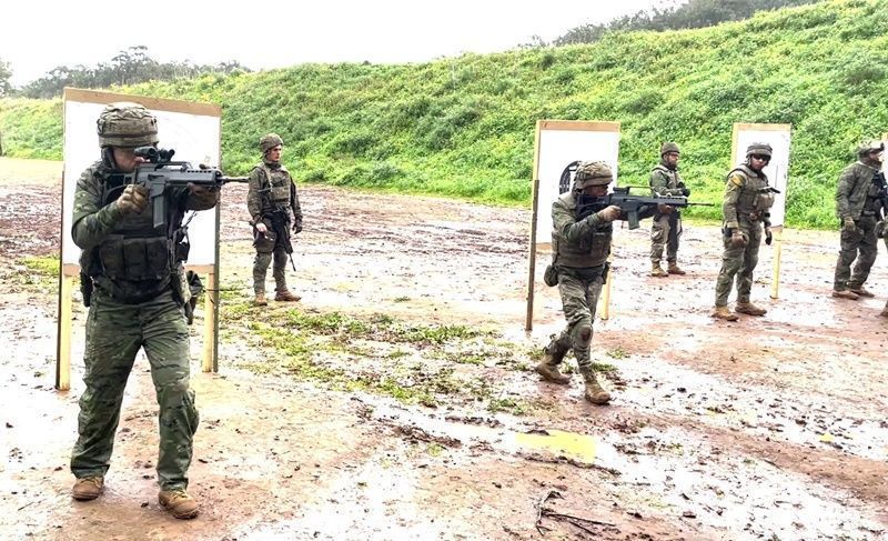 Teniente General del Ejército de Tierra dirige la preparación de las unidades canarias