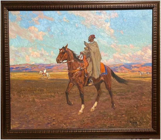 Madrid acogerá una exposición de Mariano Bertuchi, pintor muy ligado a Ceuta