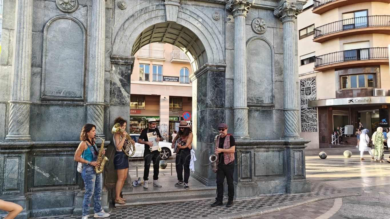 La "Jacare Band" actuará en la calle para celebrar el Día Europeo de la Música