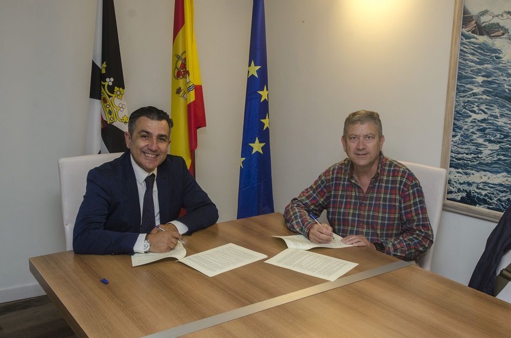 Firmado un convenio con la Asociación Coral de Ceuta