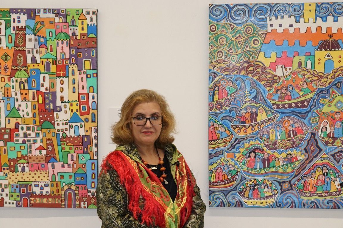 Inaugurada en la Estación del Ferrocarril la exposición ‘El arte de vivir Amazigh’