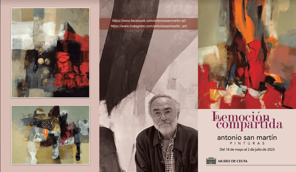 El Museo de Ceuta acogerá este jueves una exposición del pintor Antonio San Martín