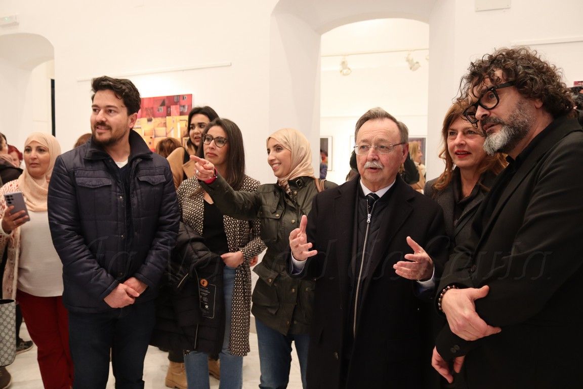 Inaugurada la exposición fotográfica “Ex Marginem”