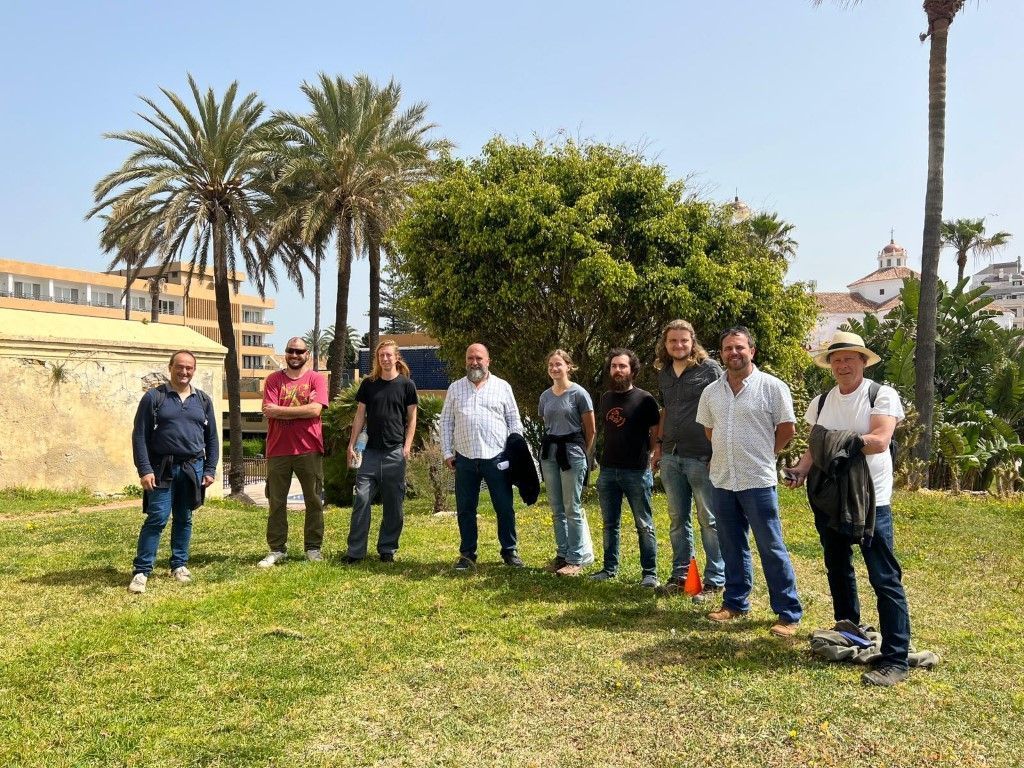 Especialistas de Cádiz y Alemania realizan prospecciones arqueológicas en Ceuta