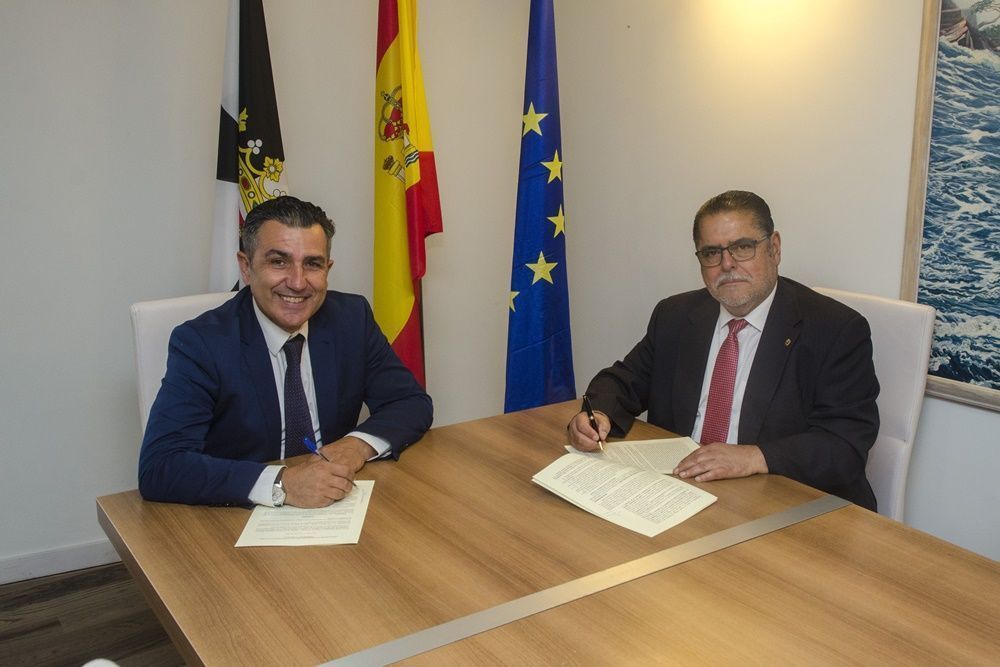 Firmado un convenio con la Asociación Cultural “Amigos de la Música”