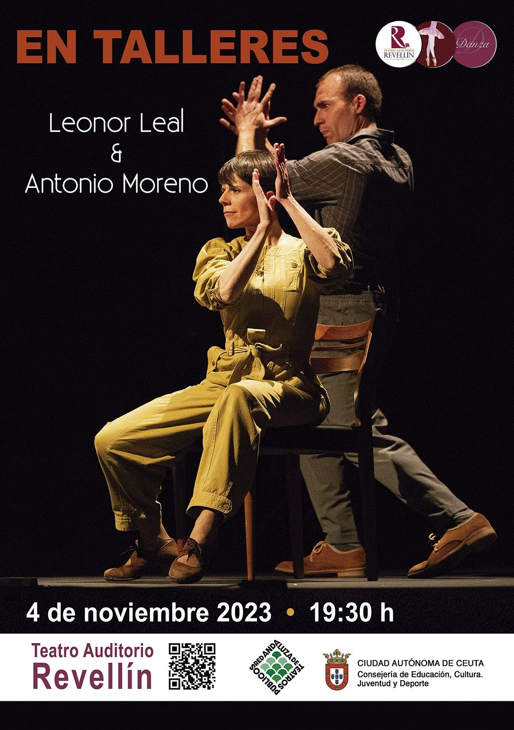 Mañana se ponen a la venta las entradas para el espectáculo de danza “En talleres”