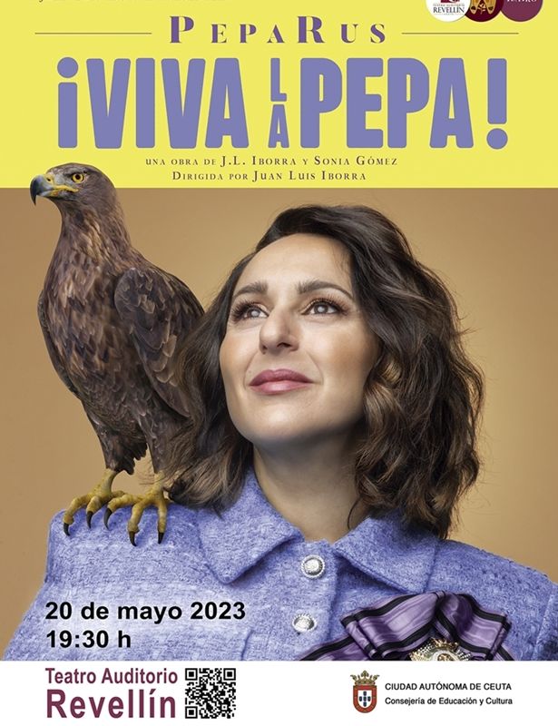 Las entradas para el espectáculo ¡Viva la Pepa! saldrán mañana lunes