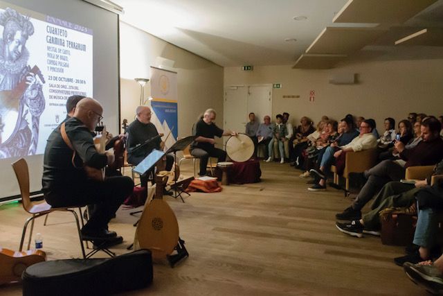 Gran concierto para clausurar en I Encuentro de Música Antigua