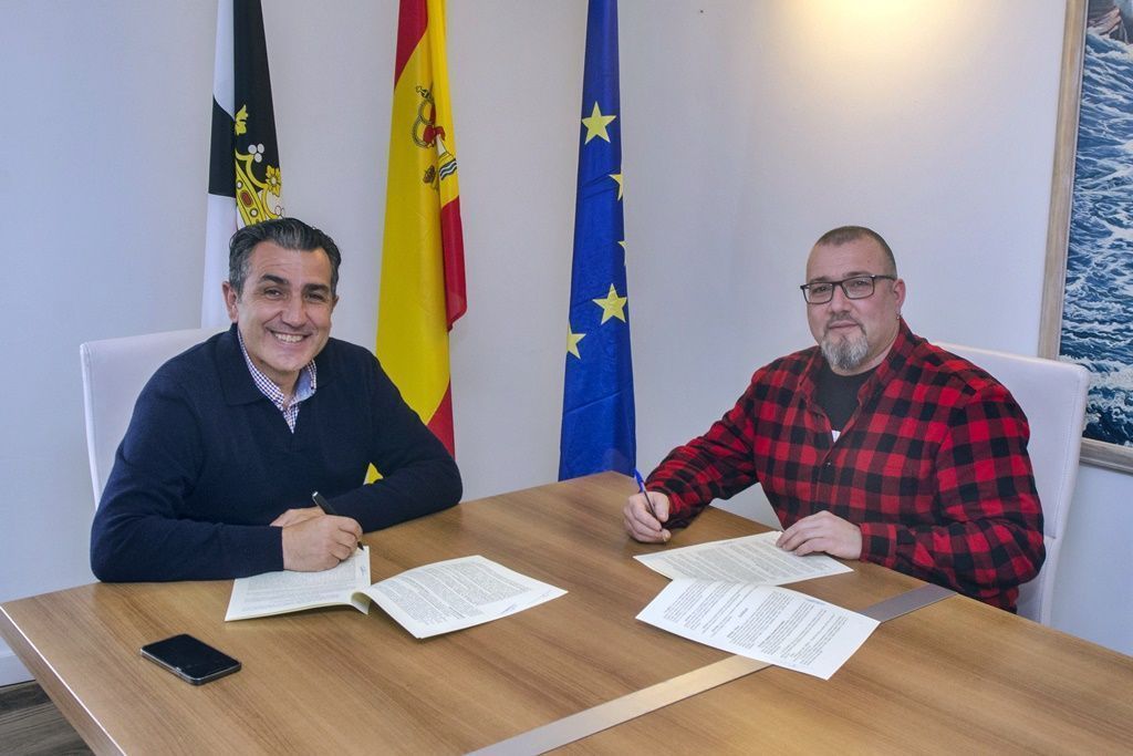 Renovado el convenio entre la Ciudad y la asociación cultural Séptimo Infierno